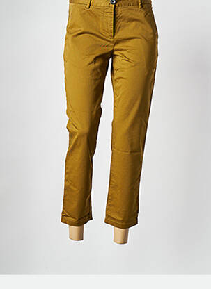 Pantalon trei sferturi verde PAUL SMITH femeie