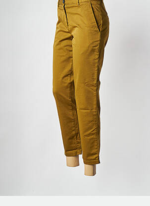 Pantalon trei sferturi verde PAUL SMITH femeie
