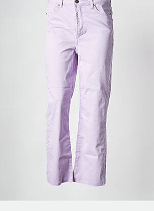 Pantalon larg violet Y.A.S femeie