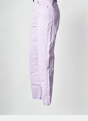 Pantalon larg violet Y.A.S femeie