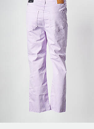 Pantalon larg violet Y.A.S femeie