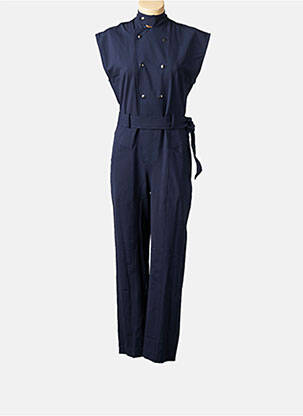 Salopetă-pantalon albastru BELLE PIÈCE femeie