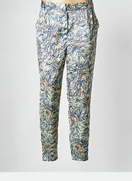 Pantalon drept multicolor MOLLY BRACKEN femeie