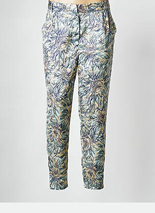 Pantalon drept multicolor MOLLY BRACKEN femeie