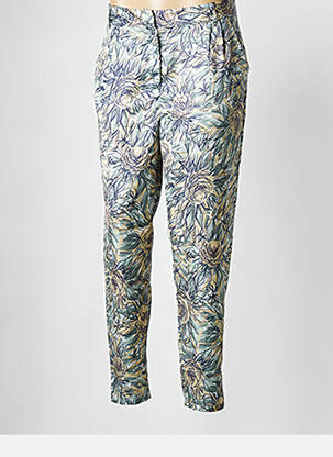 Pantalon drept multicolor MOLLY BRACKEN femeie
