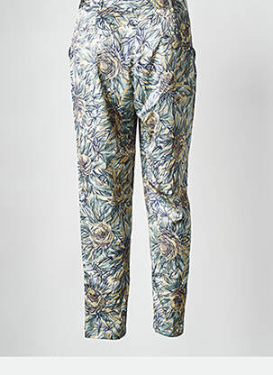 Pantalon drept multicolor MOLLY BRACKEN femeie
