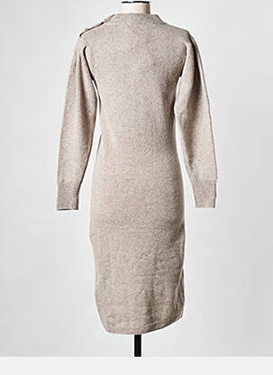 Rochie midi maro SESSUN femeie