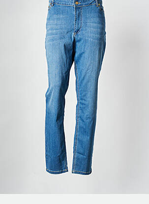 Blugi skinny albastru ALME femeie