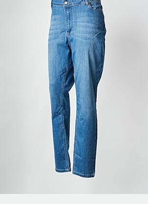 Blugi skinny albastru ALME femeie