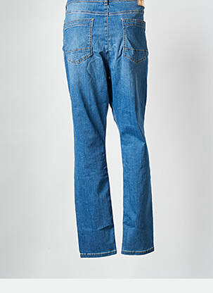 Blugi skinny albastru ALME femeie