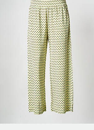 Pantalon larg verde PINKO femeie