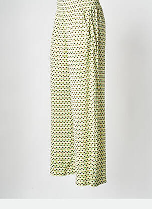 Pantalon larg verde PINKO femeie