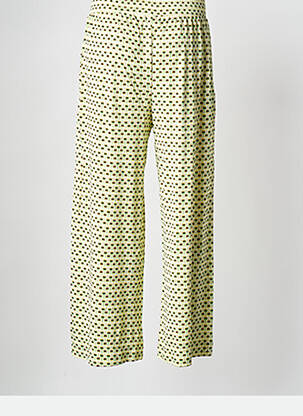 Pantalon larg verde PINKO femeie