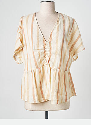 Top bej DAY OFF femeie