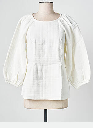 Top alb LEVIS femeie