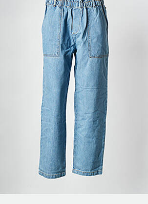 Blugi cu croială dreaptă albastru BONTON femeie