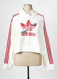 Hanorac alb ADIDAS femeie