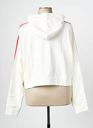 Hanorac alb ADIDAS femeie