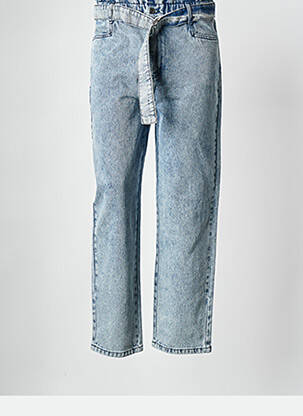 Blugi croială Mom albastru THE NEW SOCIETY femeie