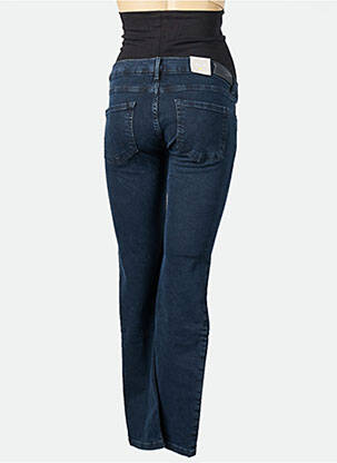 Pantalon maternitate albastru NOPPIES femeie