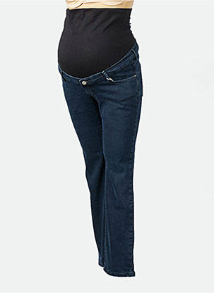 Pantalon maternitate albastru NOPPIES femeie