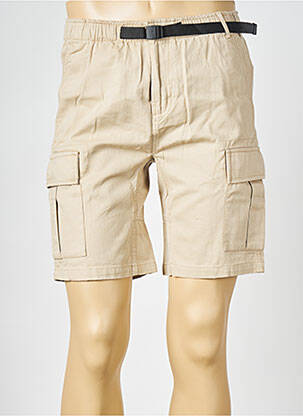 Bermudă bej KNOWLEDGE COTTON APPAREL bărbat