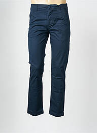 Pantalon drept albastru KNOWLEDGE COTTON APPAREL homme