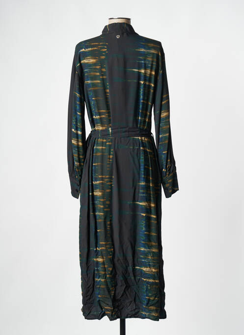 Rochie lungă negru PLEASE femeie