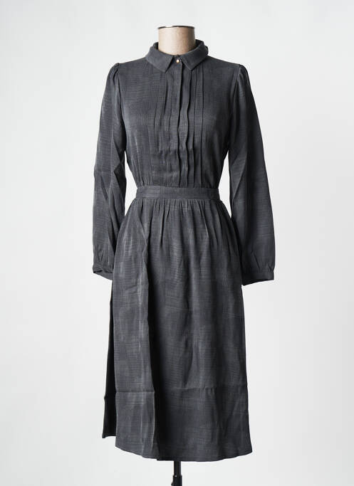 Rochie midi gri SESSUN femeie