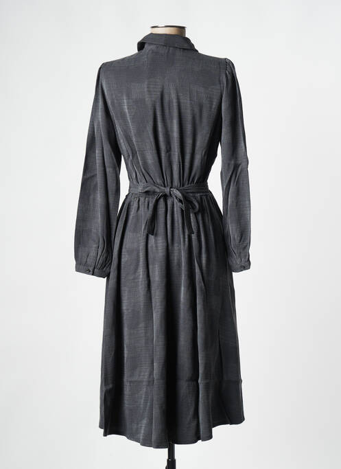 Rochie midi gri SESSUN femeie