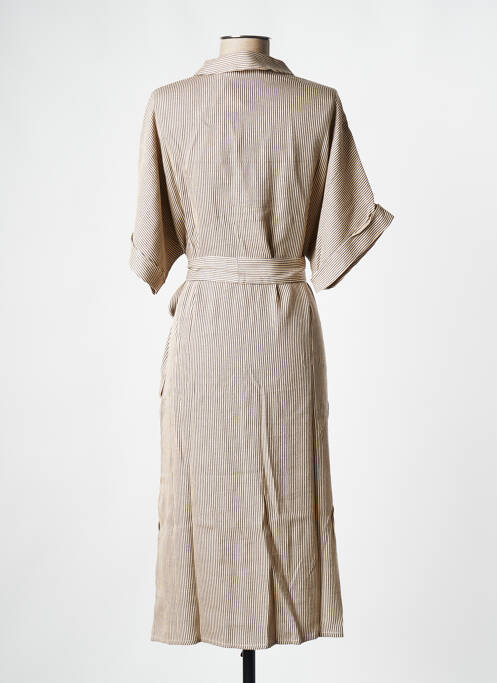 Rochie scurtă bej SESSUN femeie