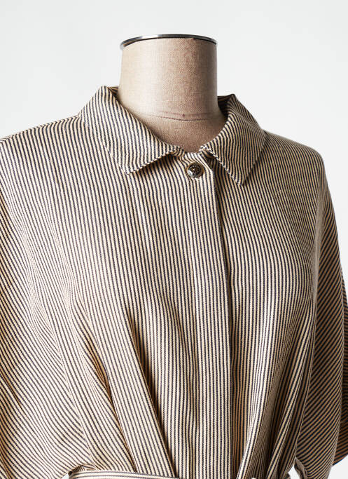 Rochie scurtă bej SESSUN femeie