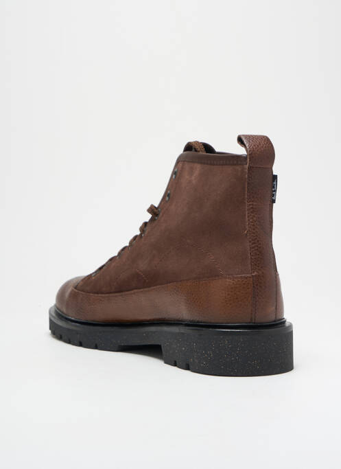 Botine/Ghete maro PAUL SMITH bărbat