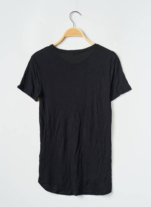 Tricou negru GUESS fată