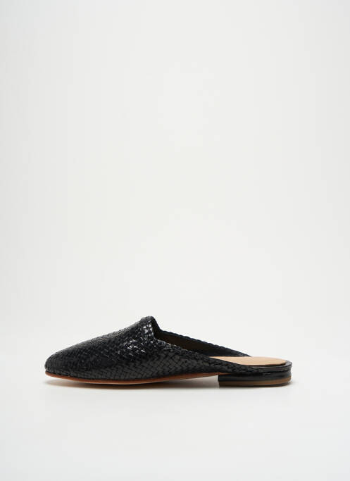 Sandale/Pantofi decupați negru WANDER femeie