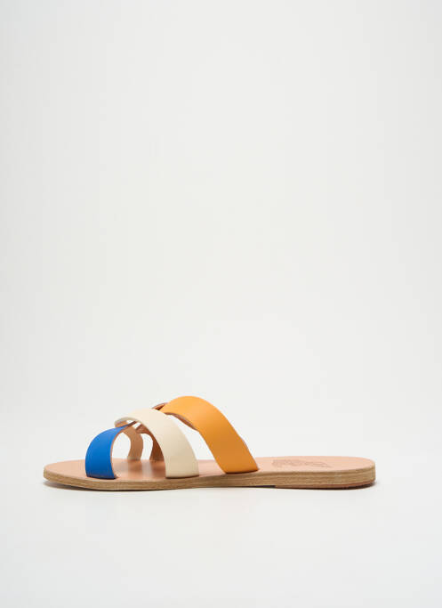 Sandale/Pantofi decupați multicolor ANCIENT GREEK SANDALS femeie