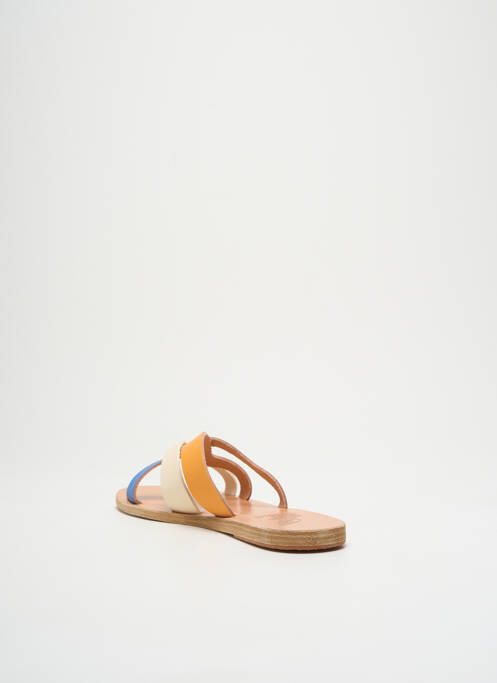 Sandale/Pantofi decupați multicolor ANCIENT GREEK SANDALS femeie