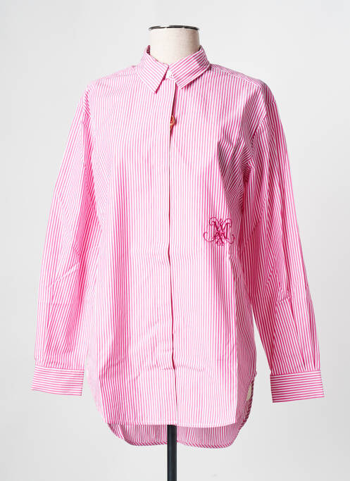 Cămașă roz MAX&CO. femeie