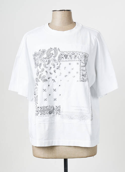 Tricou alb KENZO femeie