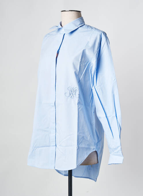 Cămașă albastru MAX&CO. femeie