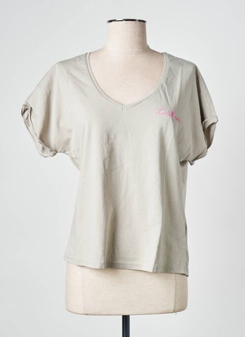 Tricou gri MAISON LABICHE femeie