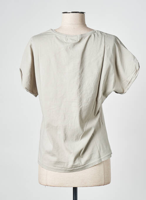 Tricou gri MAISON LABICHE femeie