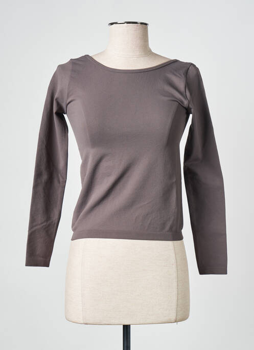 Top gri MAX MARA femeie