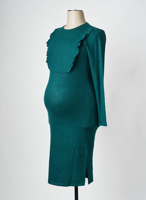 Rochie de maternitate verde NOPPIES femeie