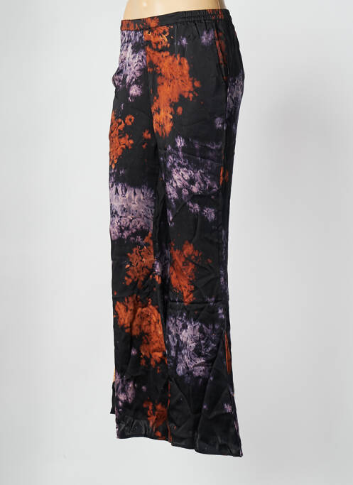 Pantalon larg negru MES DEMOISELLES...PARIS femeie