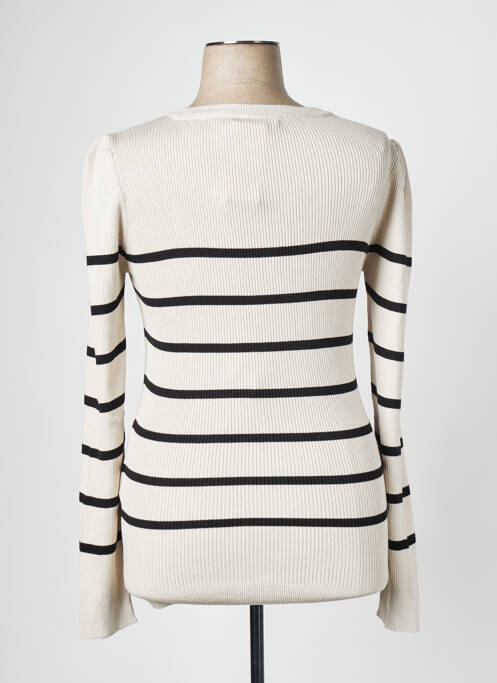 Pulover maternitate bej NOPPIES femeie