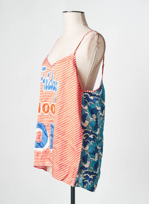 Top albastru SAK'S femeie