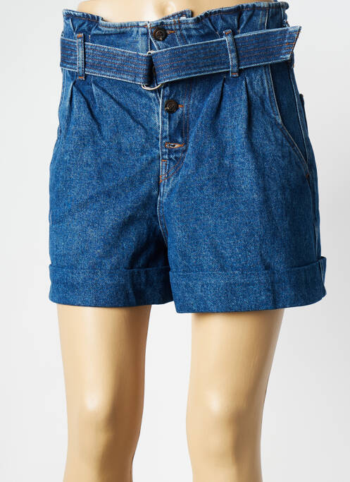 Șort albastru SOEUR femeie