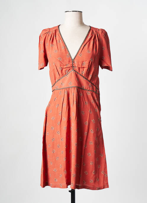 Rochie scurtă portocaliu SESSUN femeie