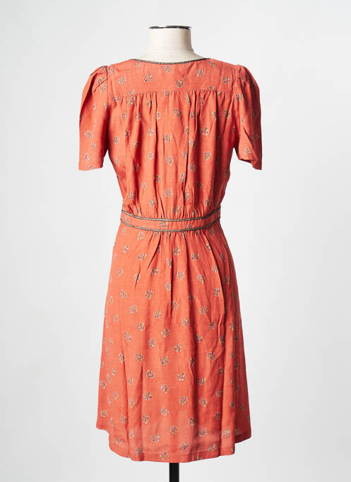 Rochie scurtă portocaliu SESSUN femeie